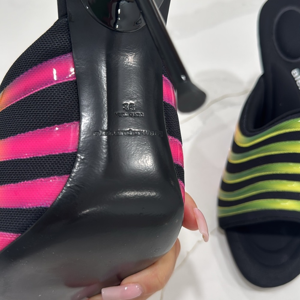 Alexander Wang Cloud Like Heels. Never Worn! - Picture 6 of 8
